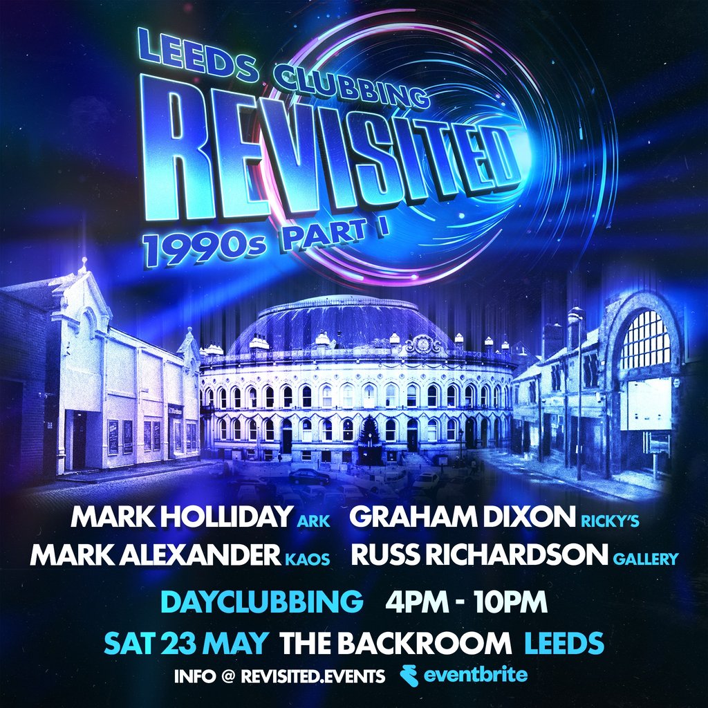 Leeds Clubbing Revisited poster