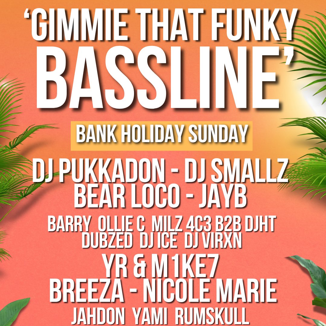 Gimmie That Funky Bassline poster