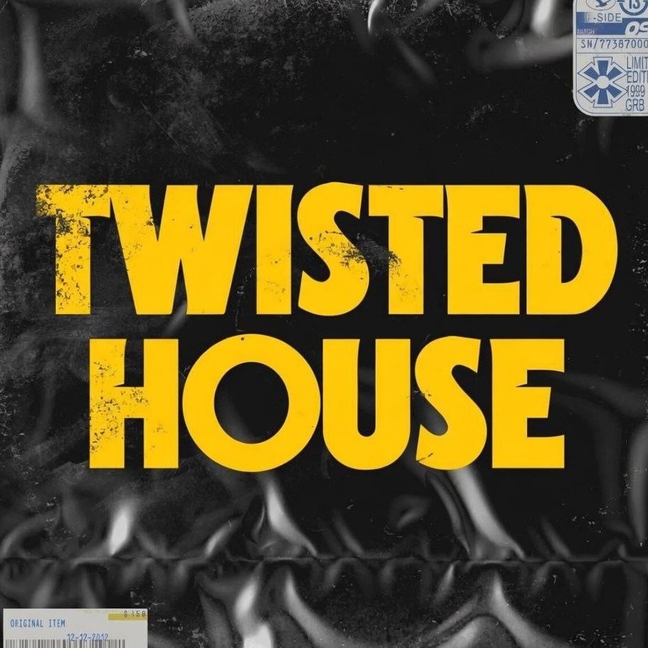 Twisted House Roof Terrace Day Party poster