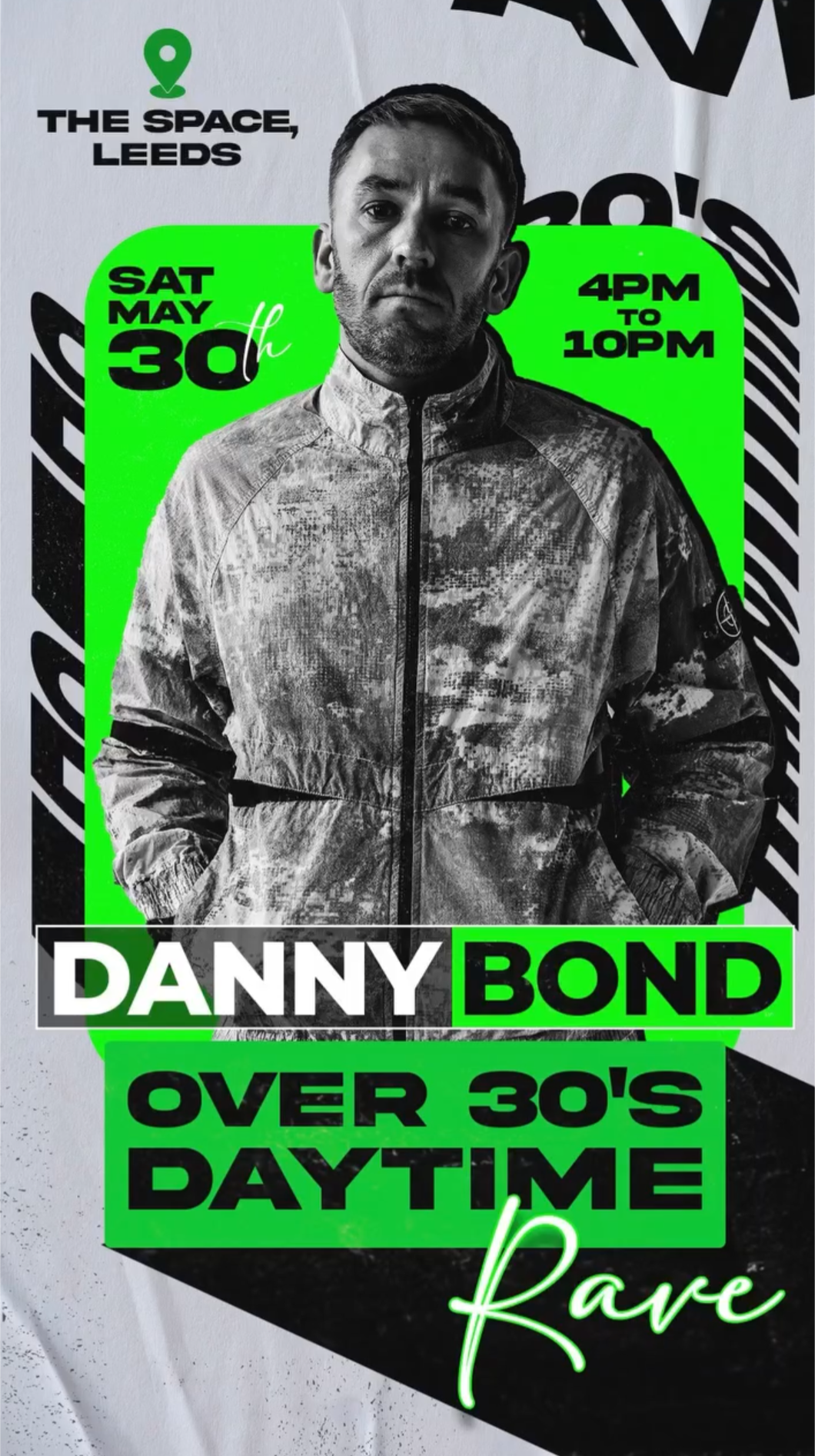 Over 30s poster