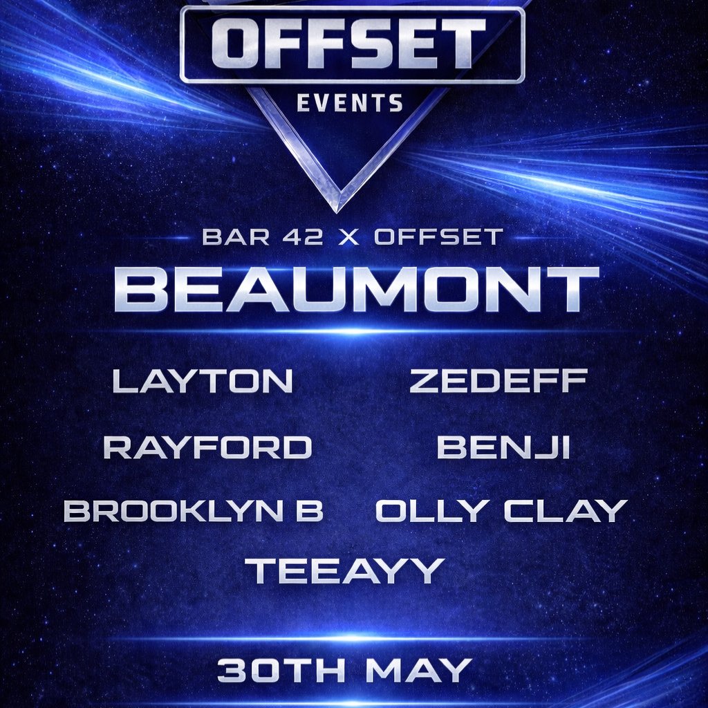OFFSET Takeover poster