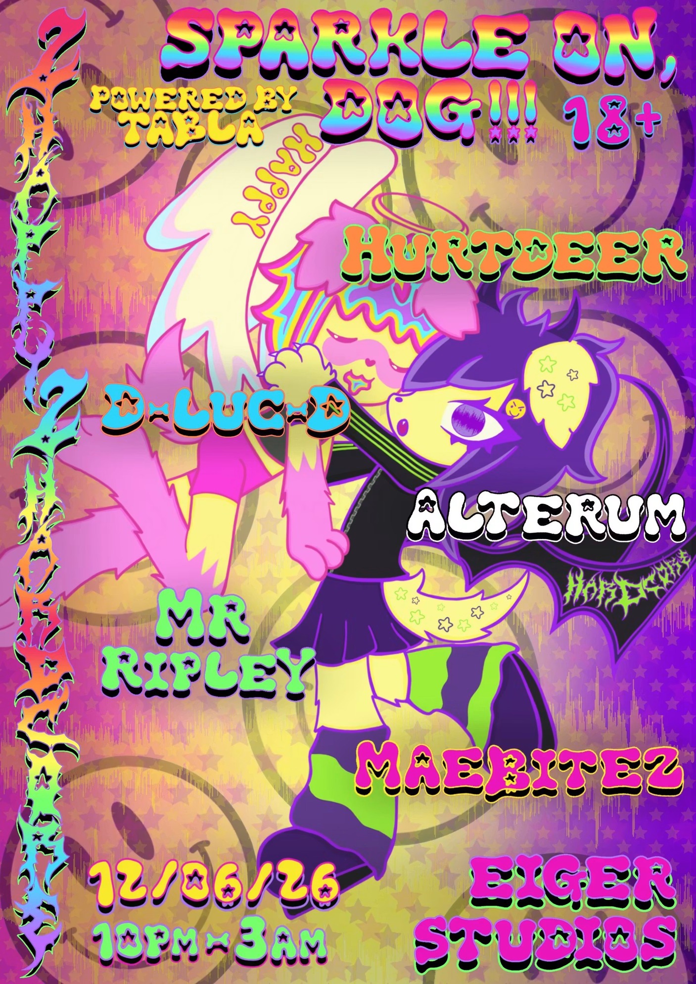 2Happy2Hardcore: Sparkle On, Dog! poster