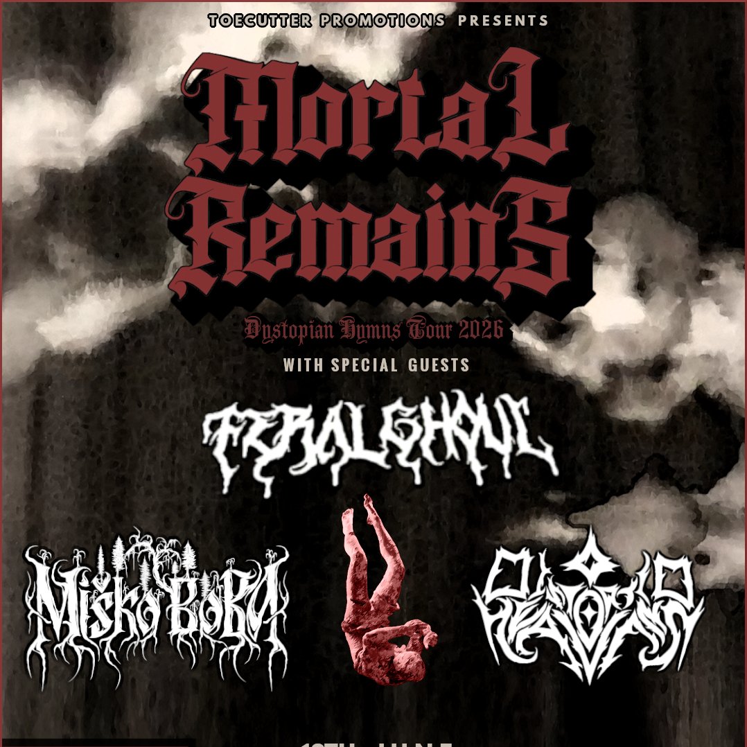 Mortal Remains poster