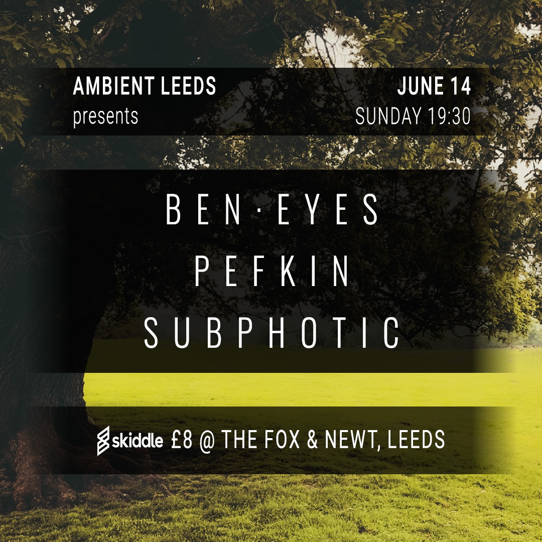 Ambient Leeds poster