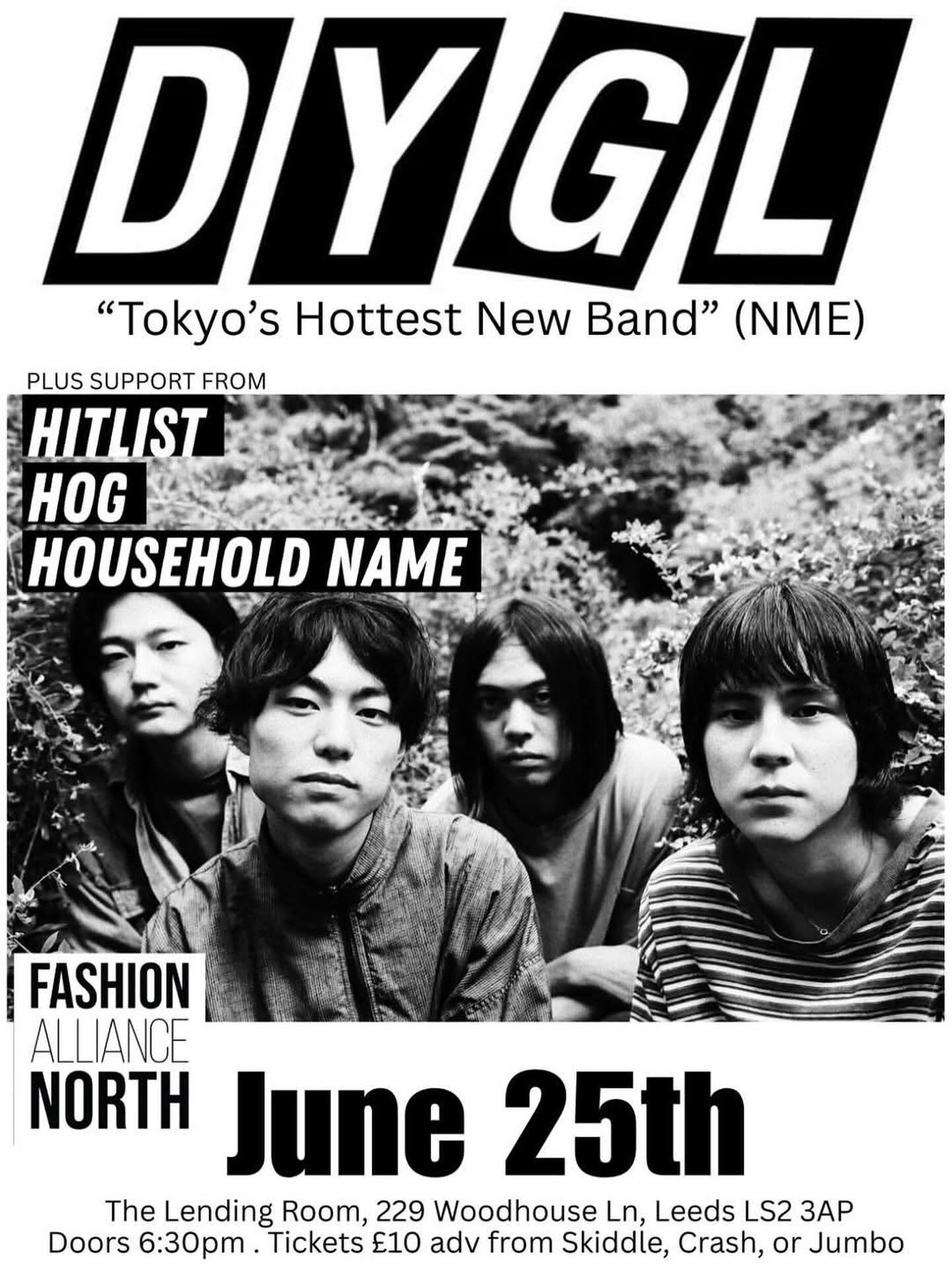 DYGL poster