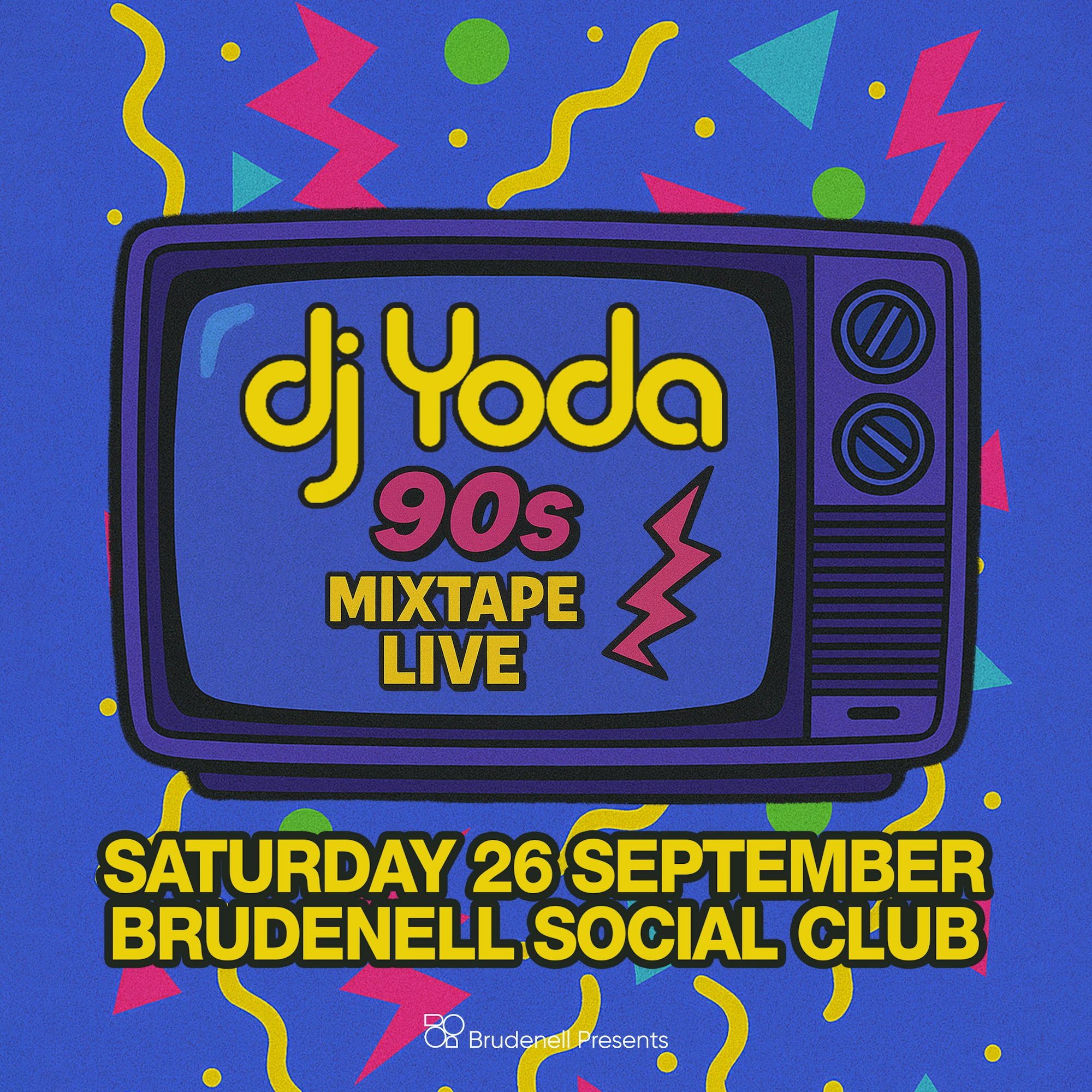 90's Mixtape Live poster