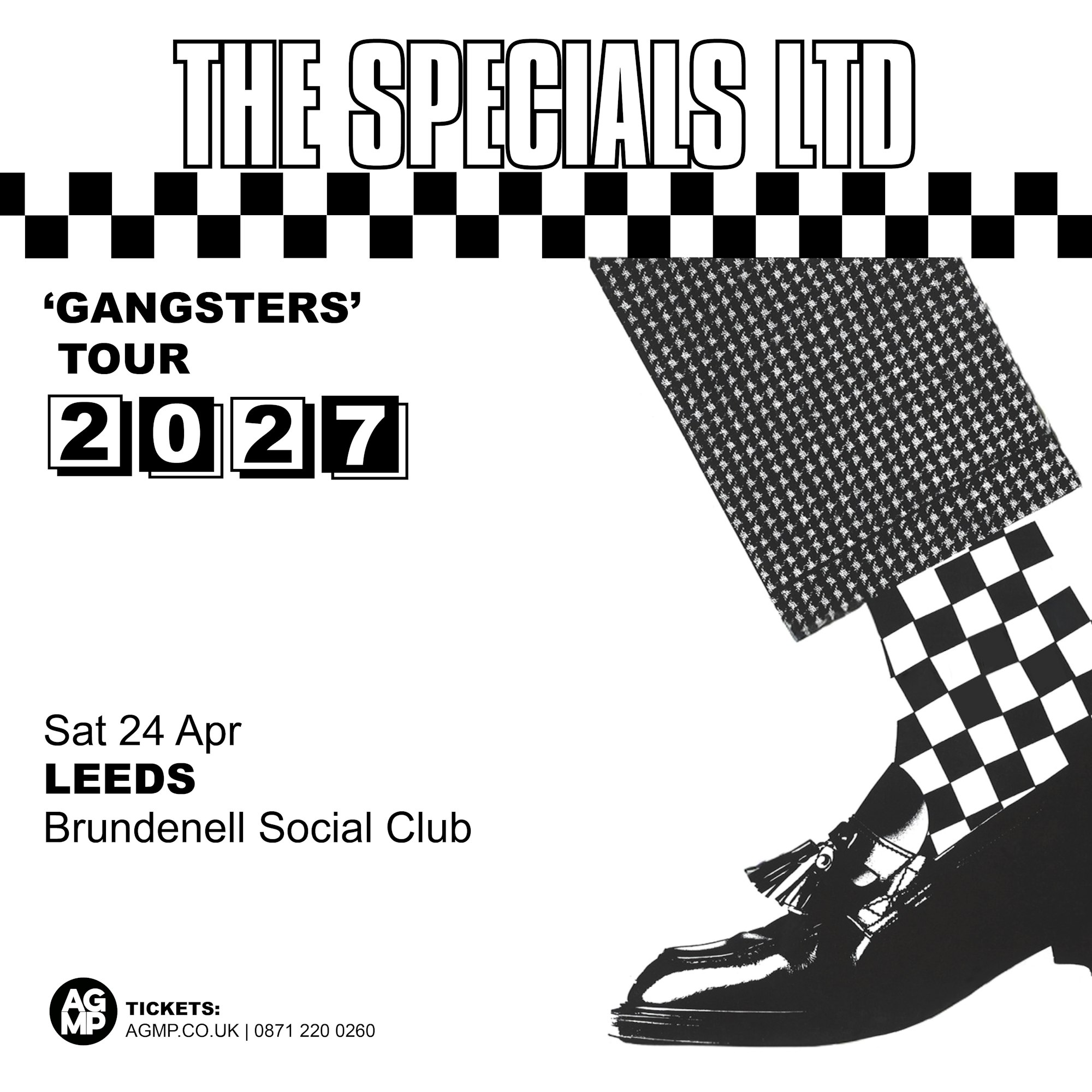 THE SPECIALS LTD (SATURDAY SHOW) poster
