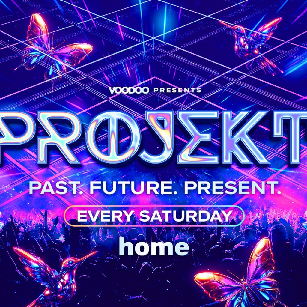 PROJEKT Saturdays @ Home poster