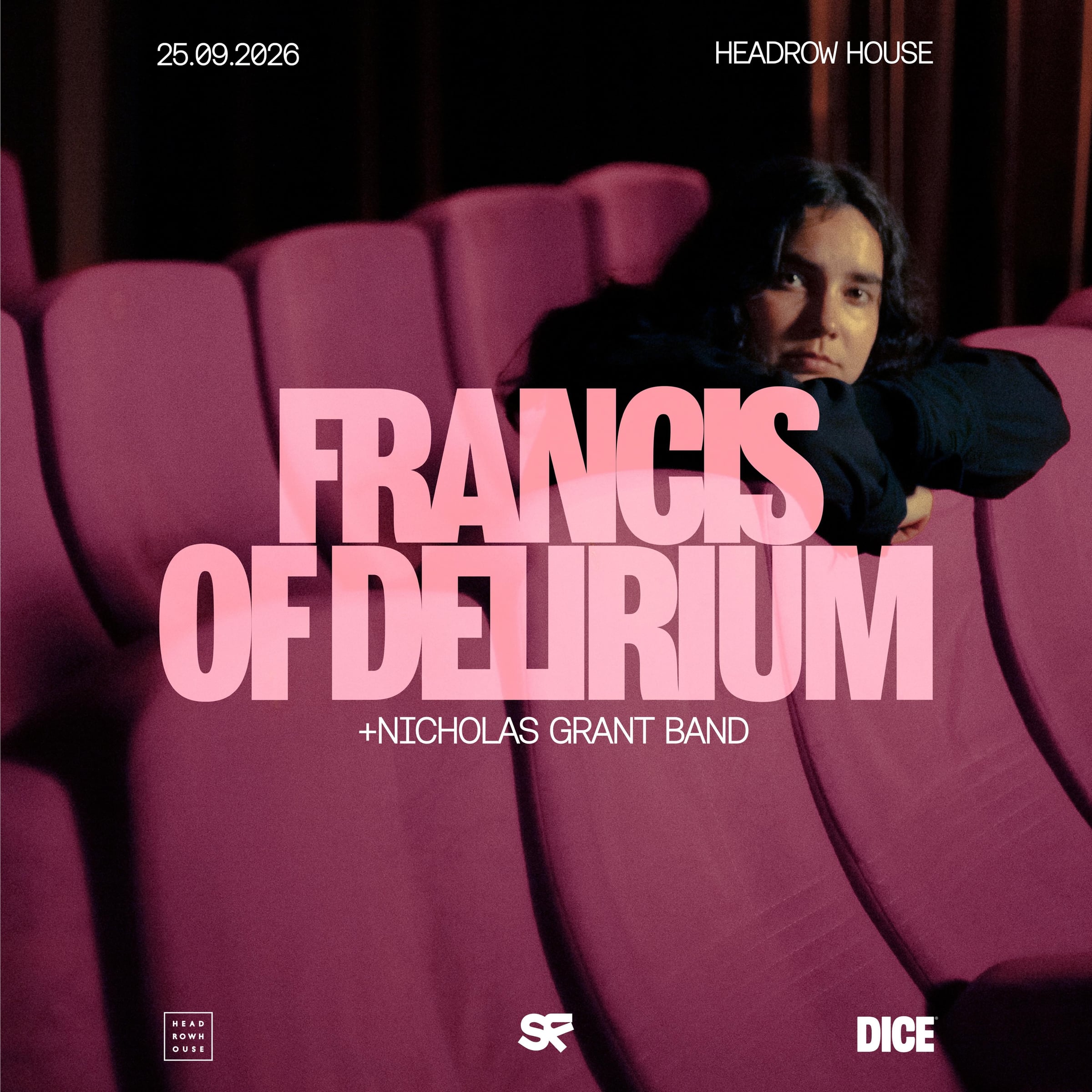 Francis Of Delirium poster