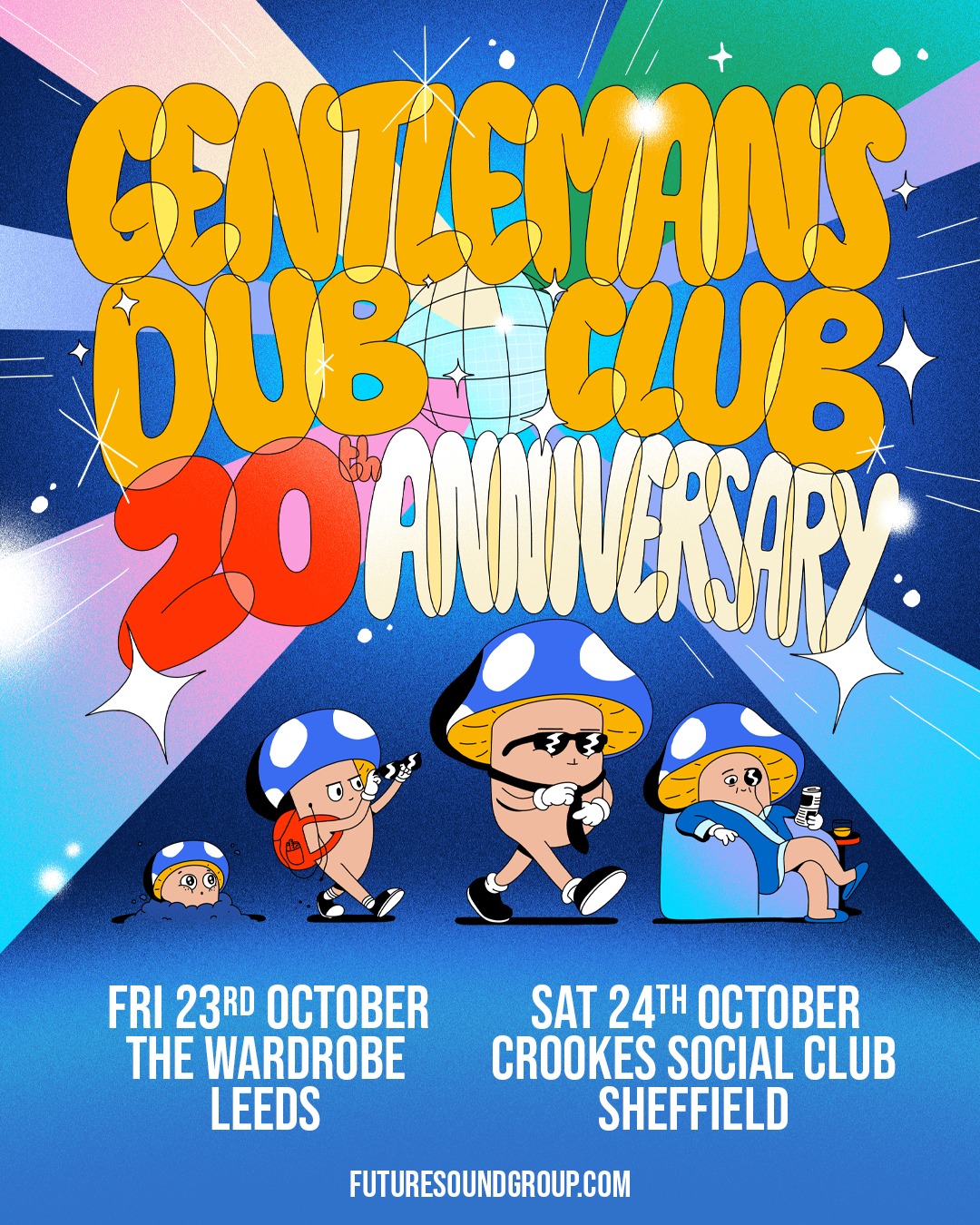 20th Anniversary poster