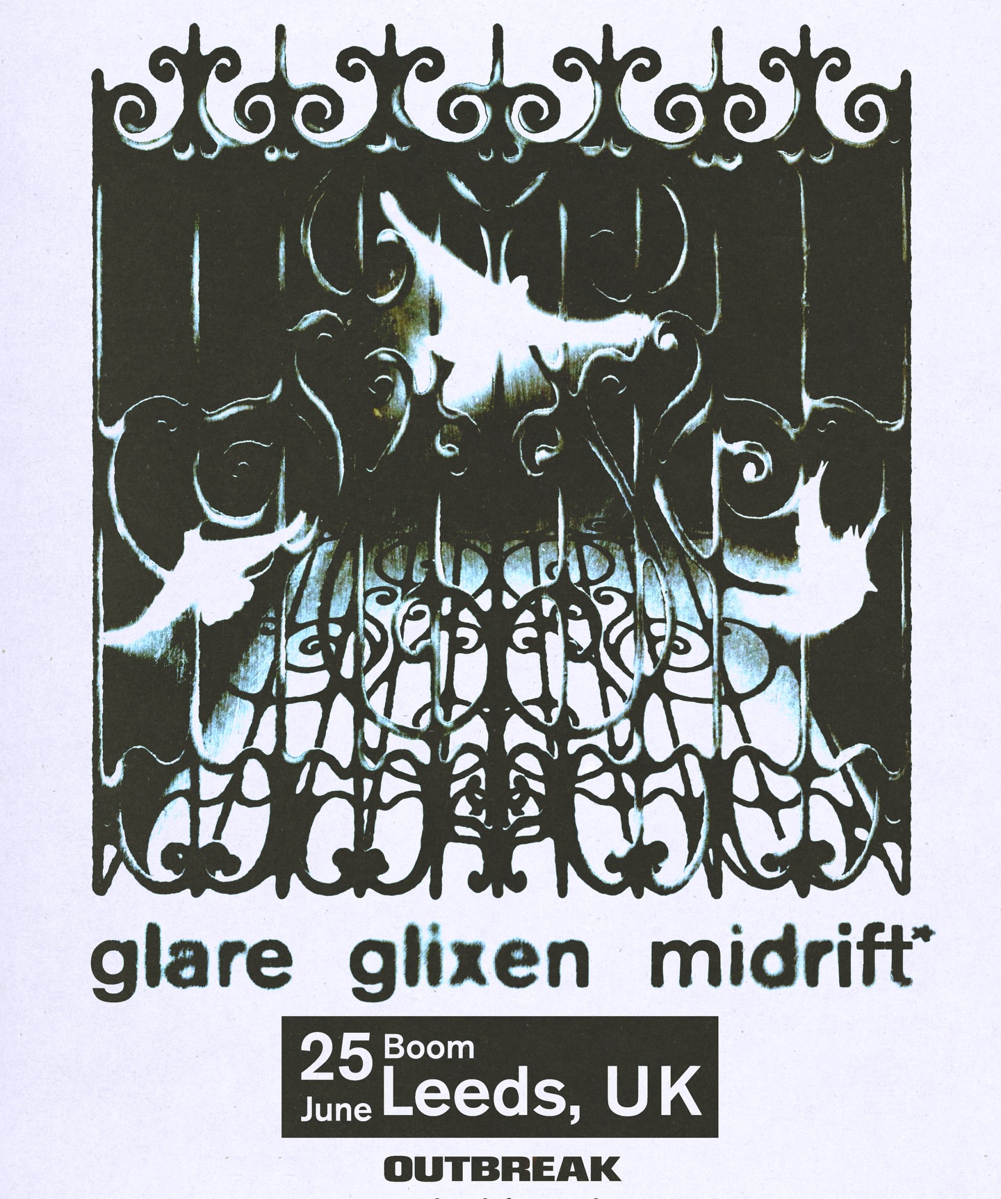 glare poster