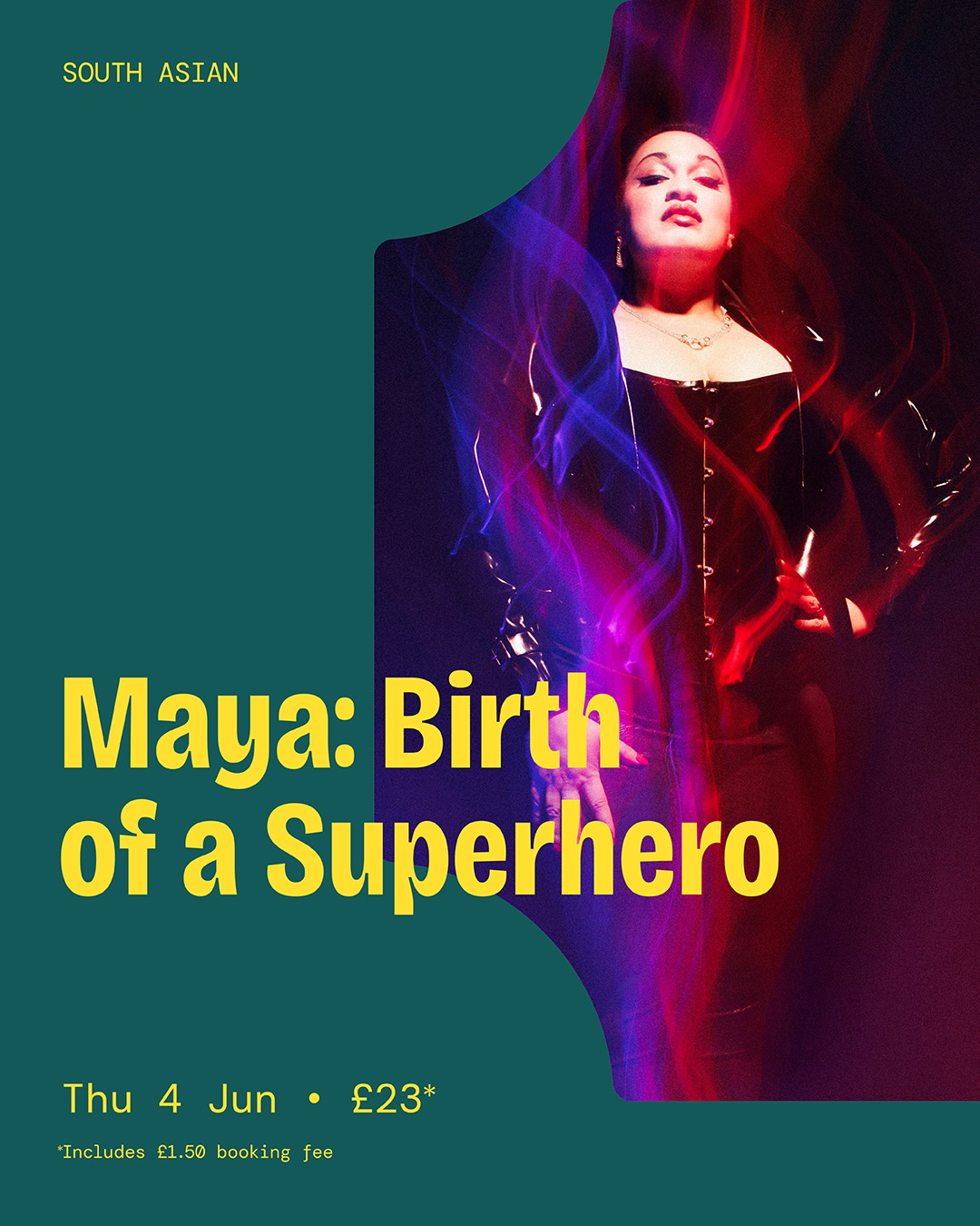 Maya: Birth of a Superhero poster