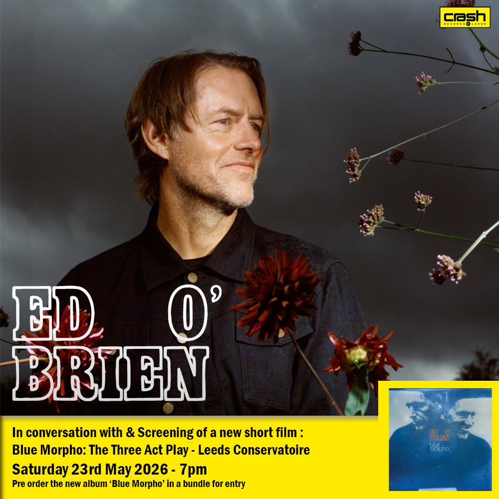 Blue Morpho: The Three Act Play: Ed O'Brien poster