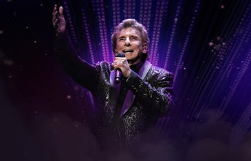 Barry Manilow poster