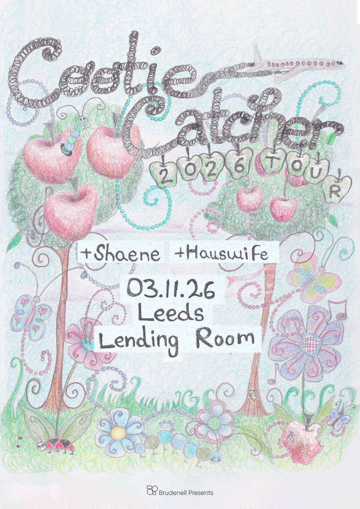 Cootie catcher poster