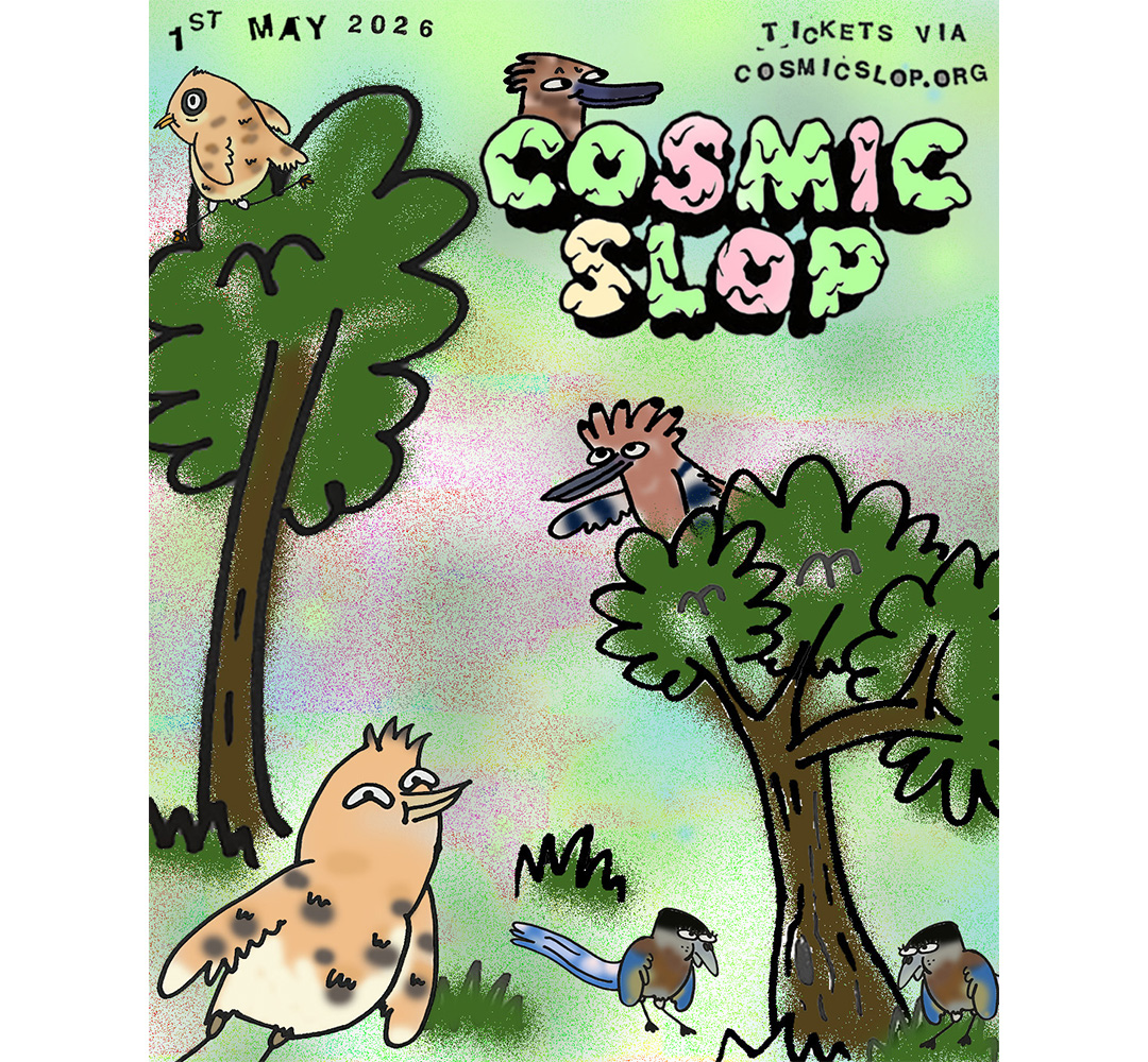 COSMIC SLOP poster