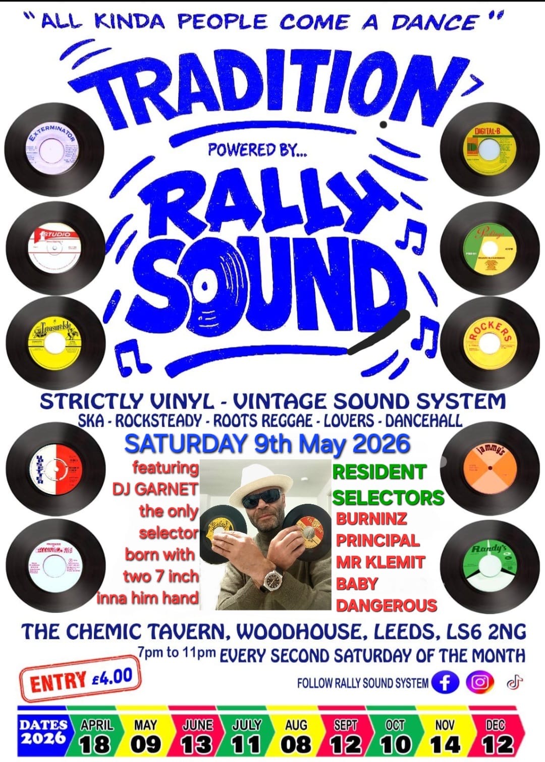 Tradition powered by Rally Sound poster