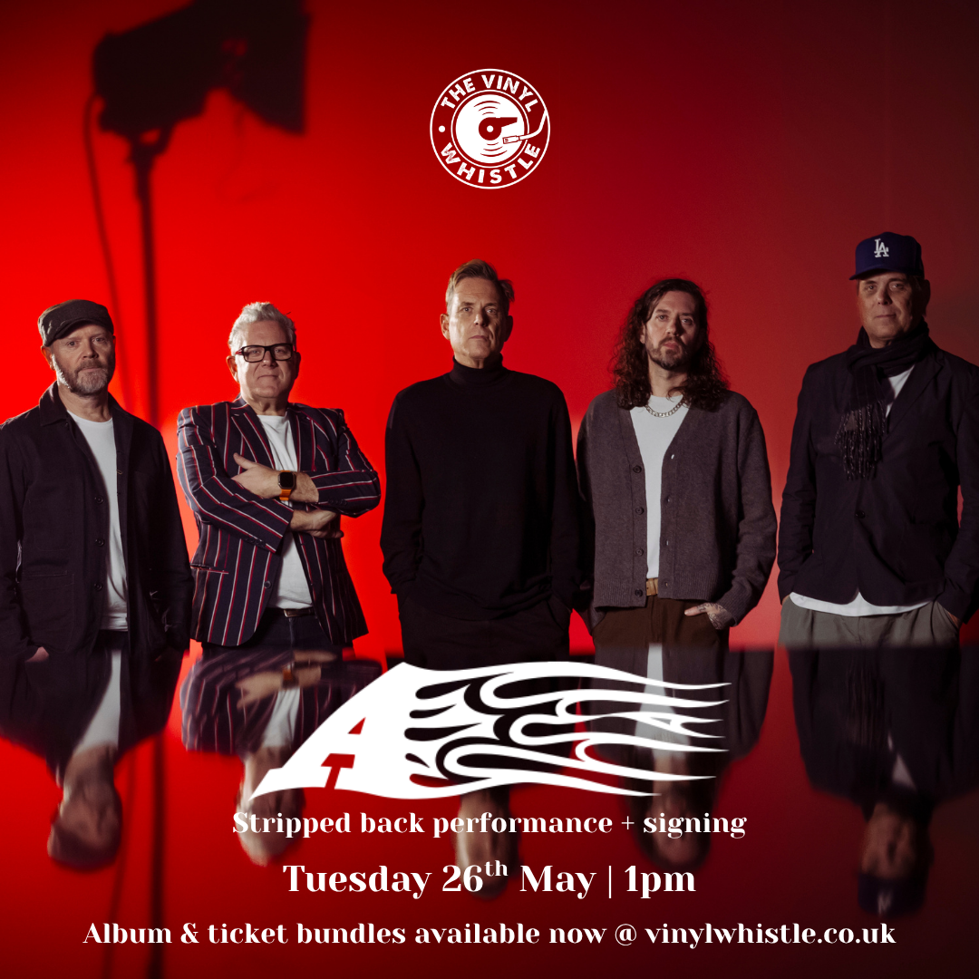 A - in-store poster