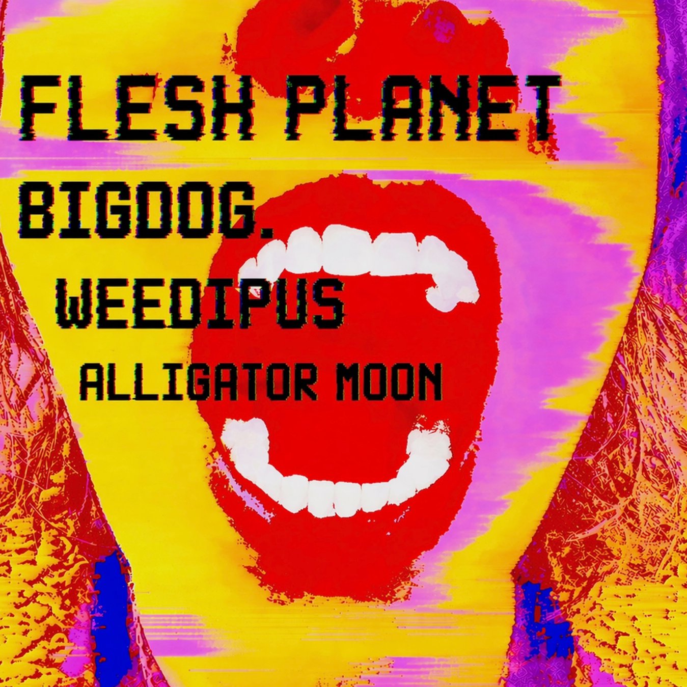 Flesh Planet poster