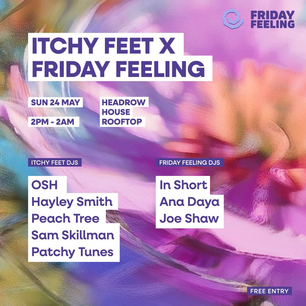 Rooftop Party poster