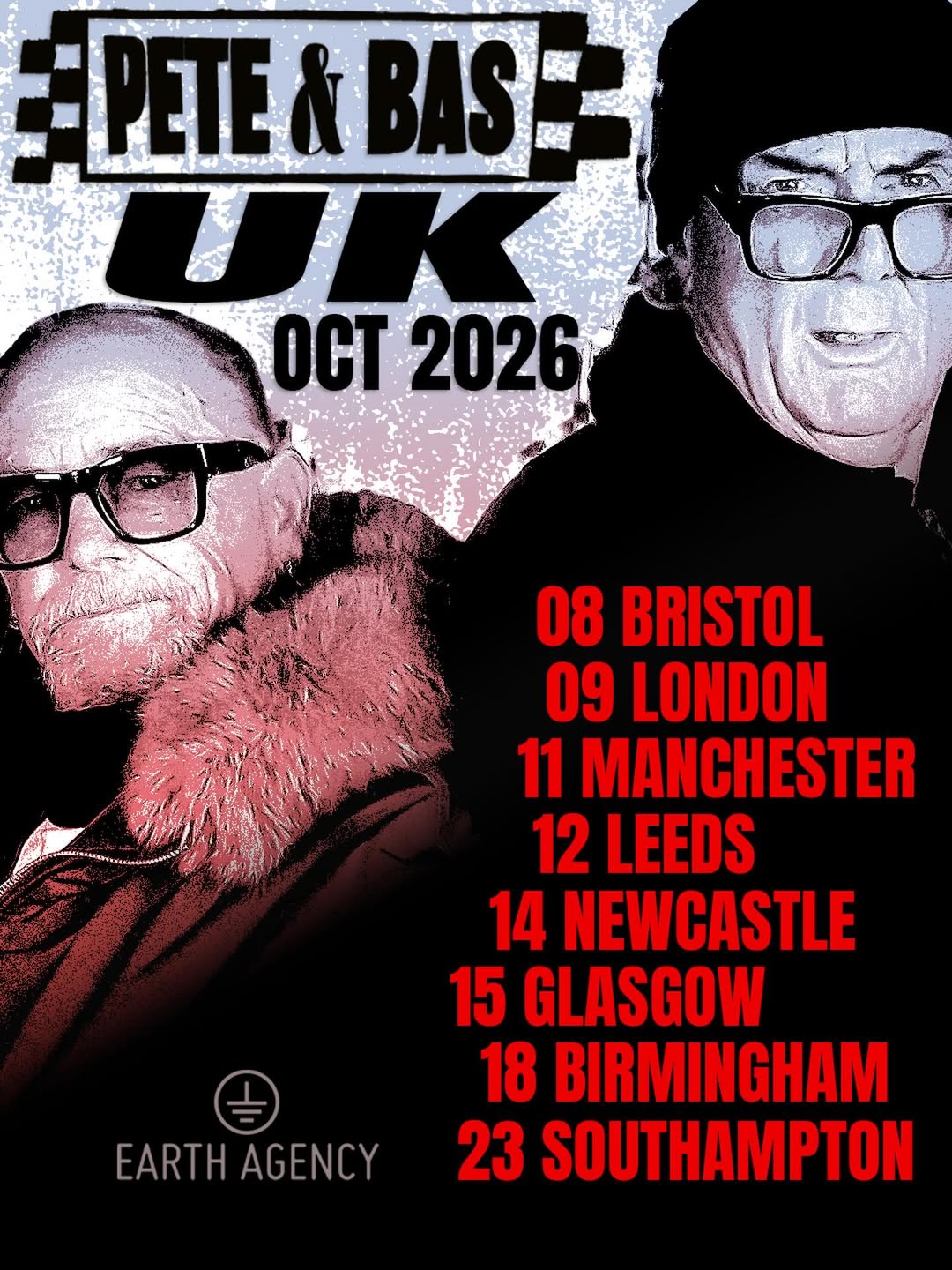 Pete & Bas poster