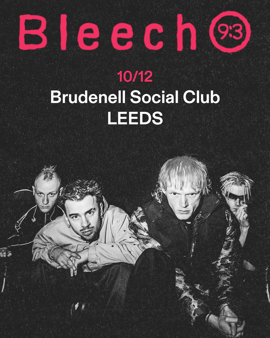 Bleech 9:3 poster