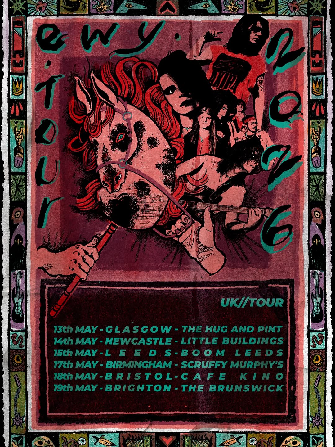 Ewy poster
