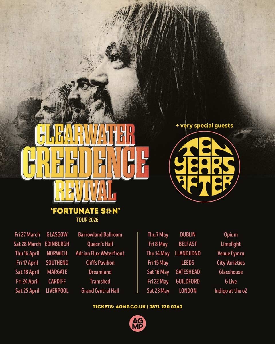 Clearwater Creedence Revival poster