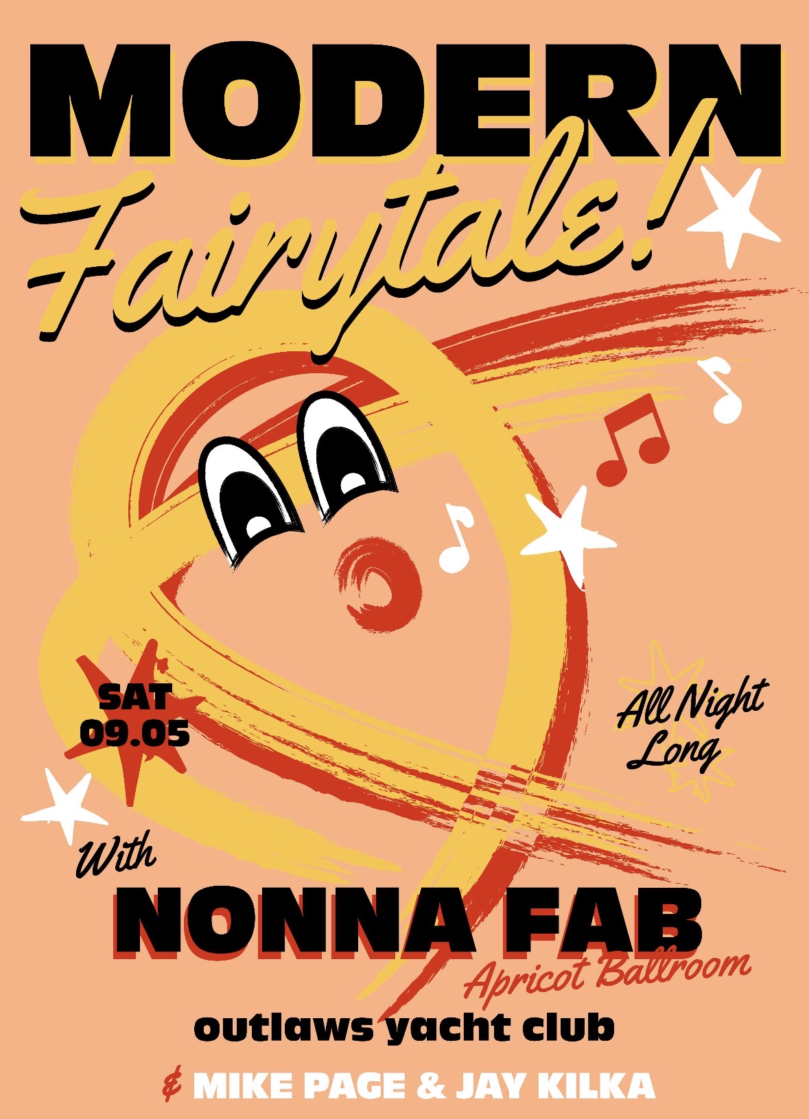 Modern Fairytale poster