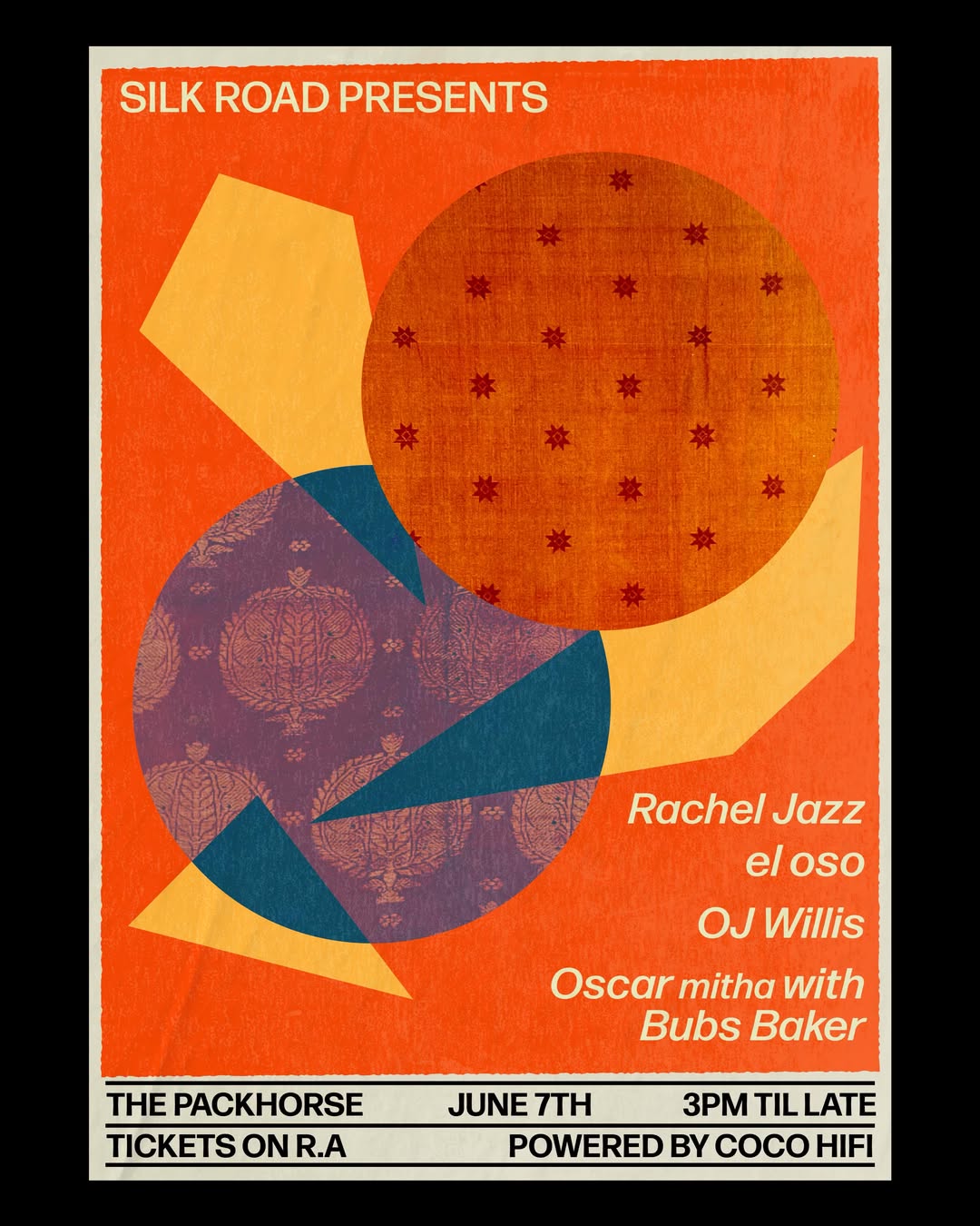 Silk Road poster