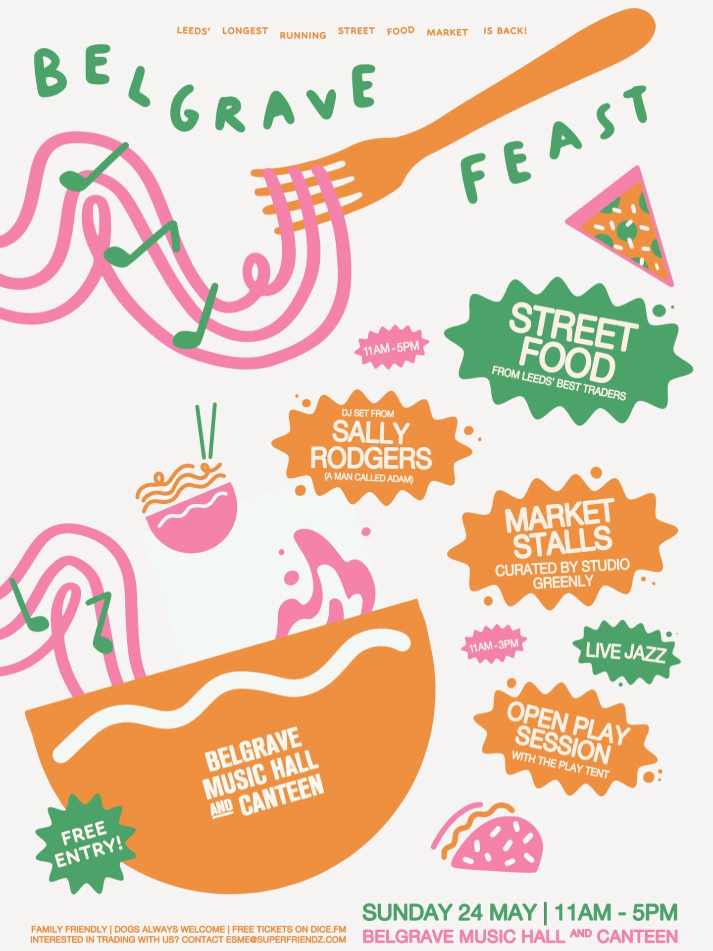 Belgrave Feast poster