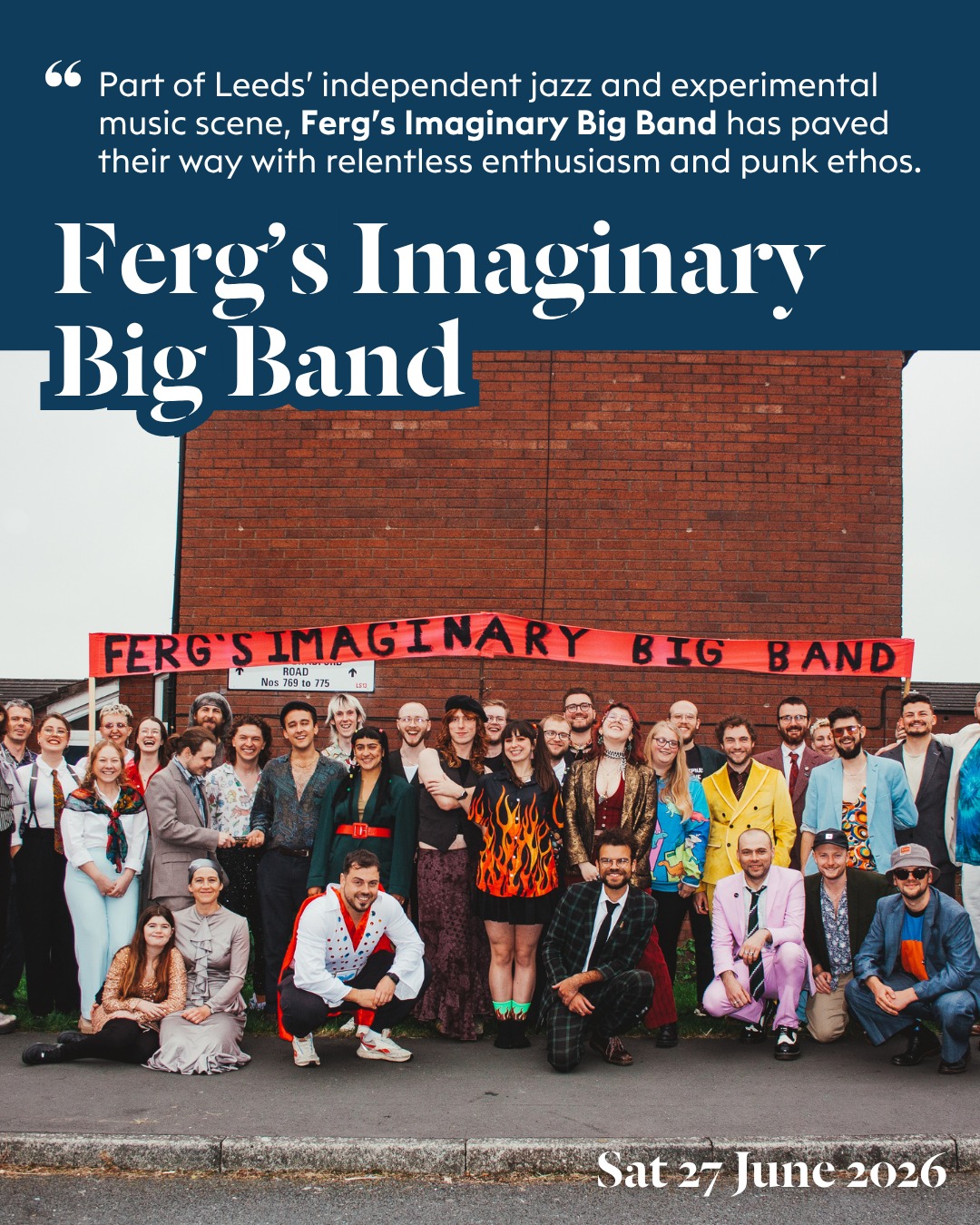 Ferg's Imaginary Big Band poster