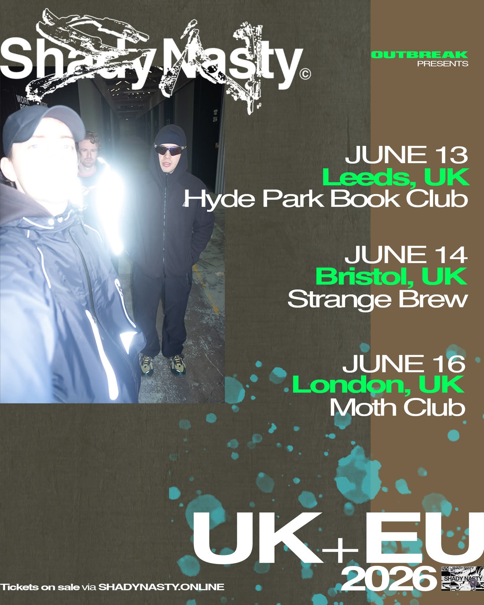 Shady Nasty poster