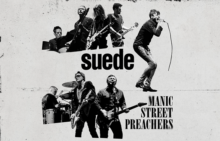 Suede / Manic Street Preachers poster