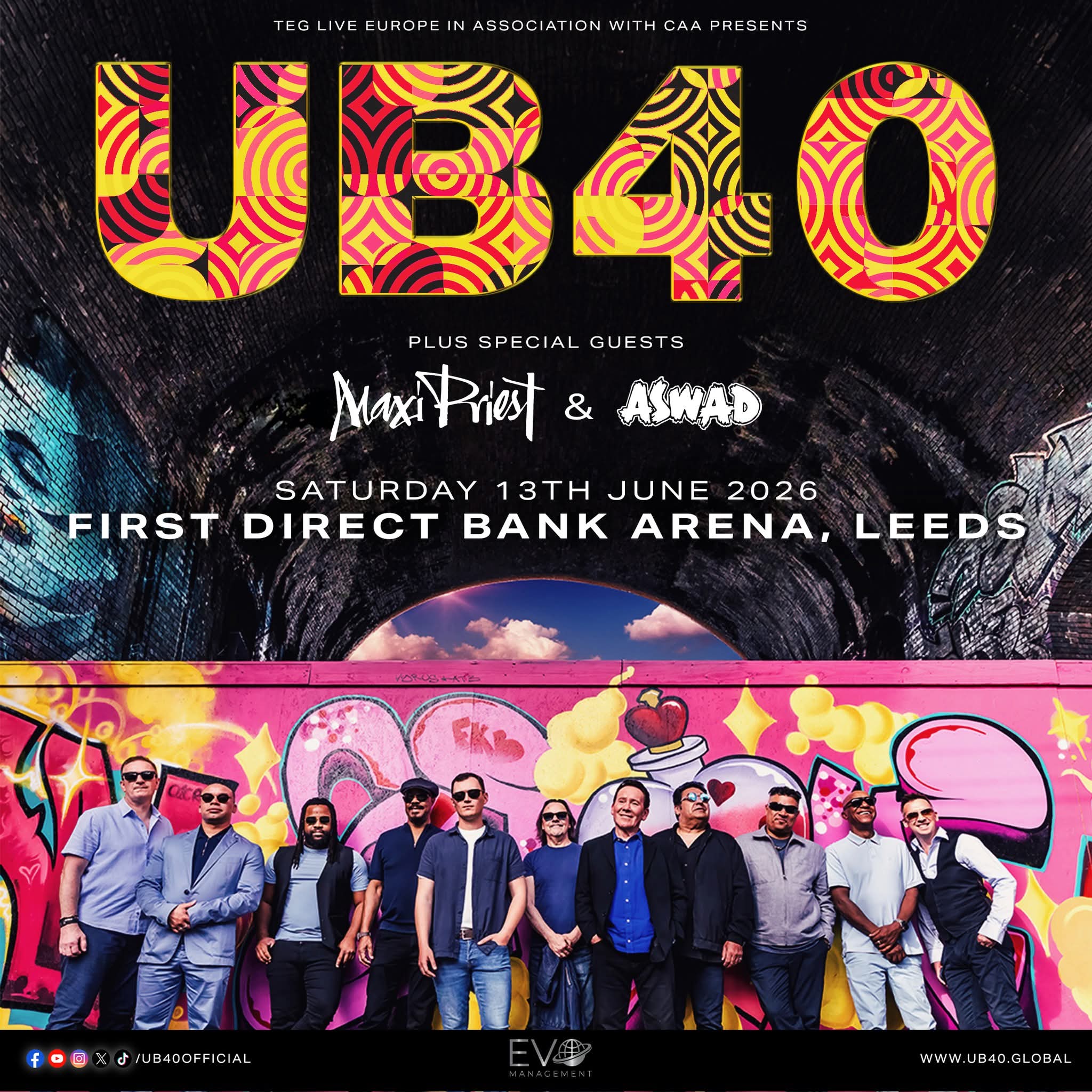 UB40 poster