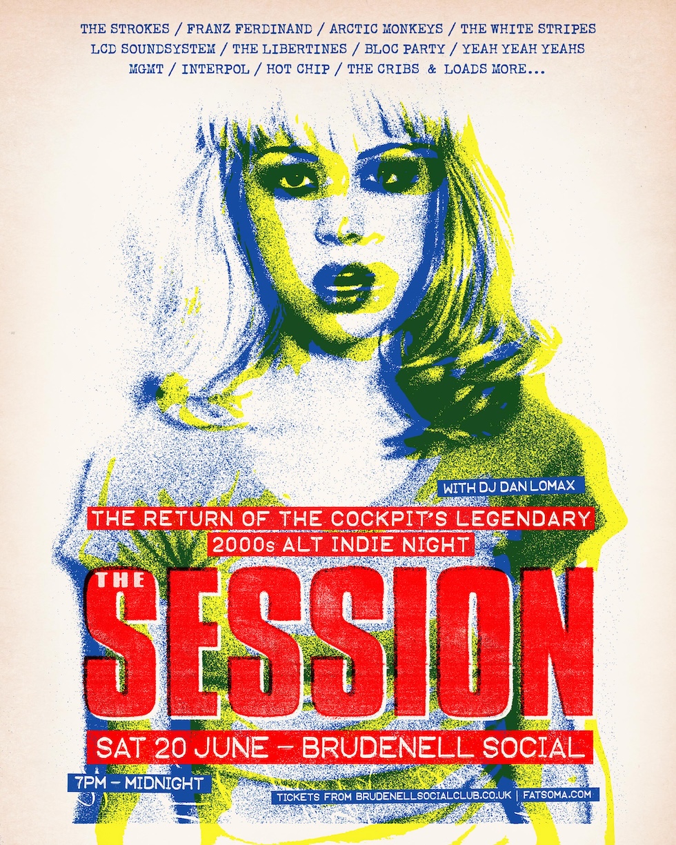 The Session poster