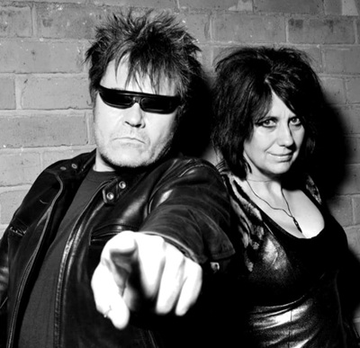 THE REZILLOS poster