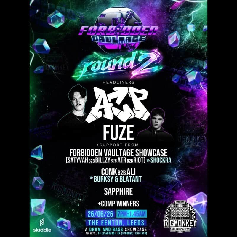 Round 2 / ACP / FUZE on RigMonke poster
