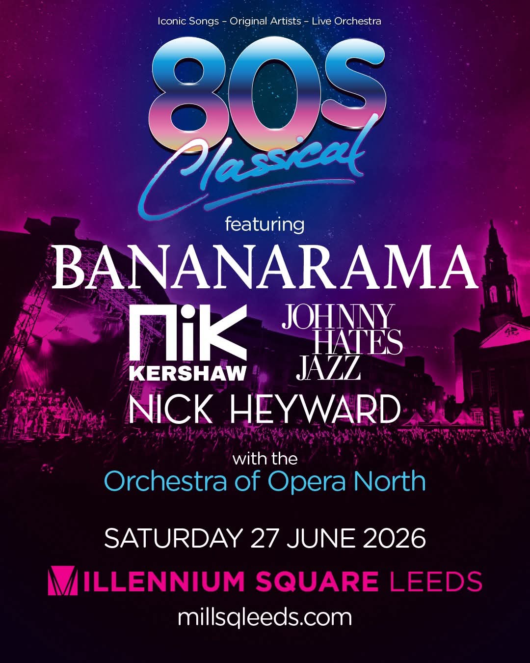 Bananarama poster