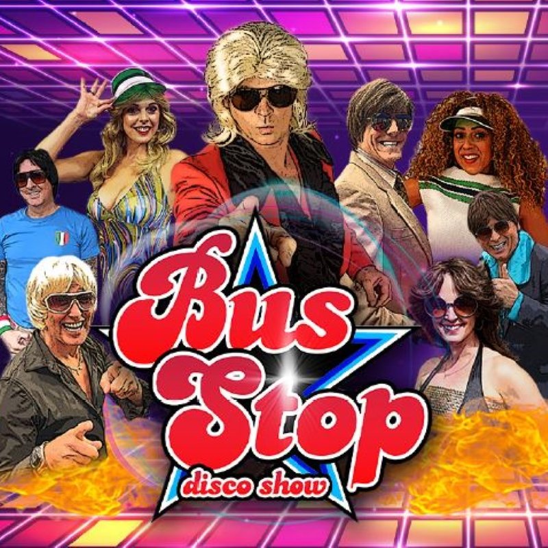 The Bus Stop: Tony Loveshaft / The Bus Stop: Tony Loveshaft poster