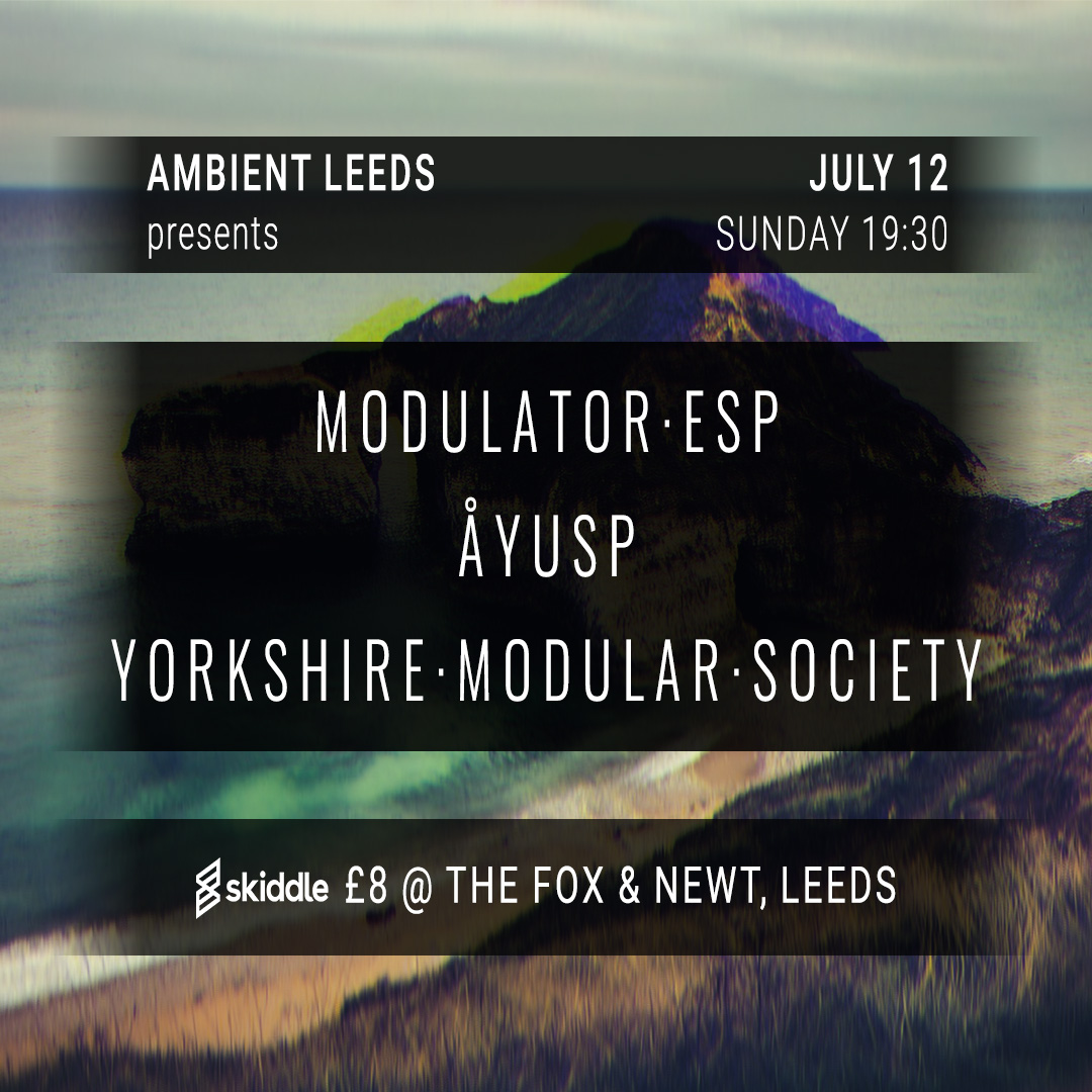 Ambient Leeds poster