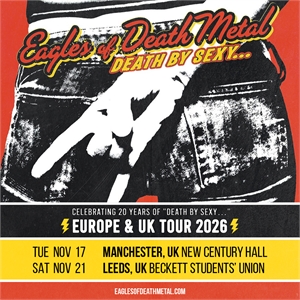 Eagles of Death Metal / The Slates / Yachtley Crew poster