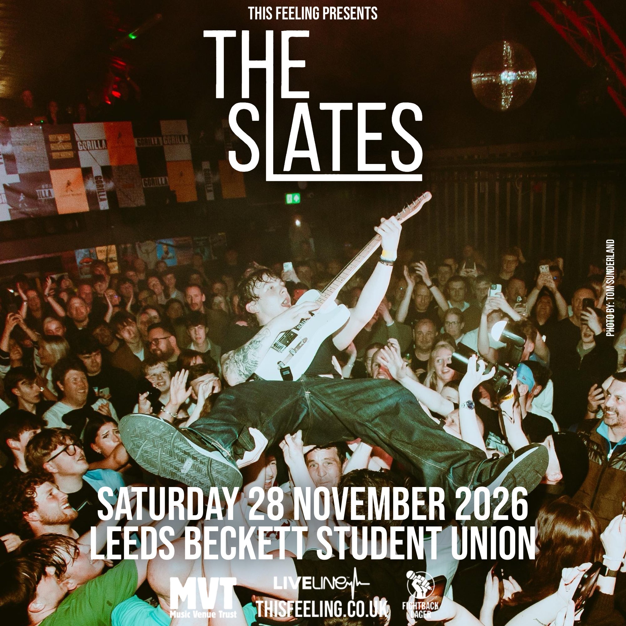 The Slates / Spangled poster