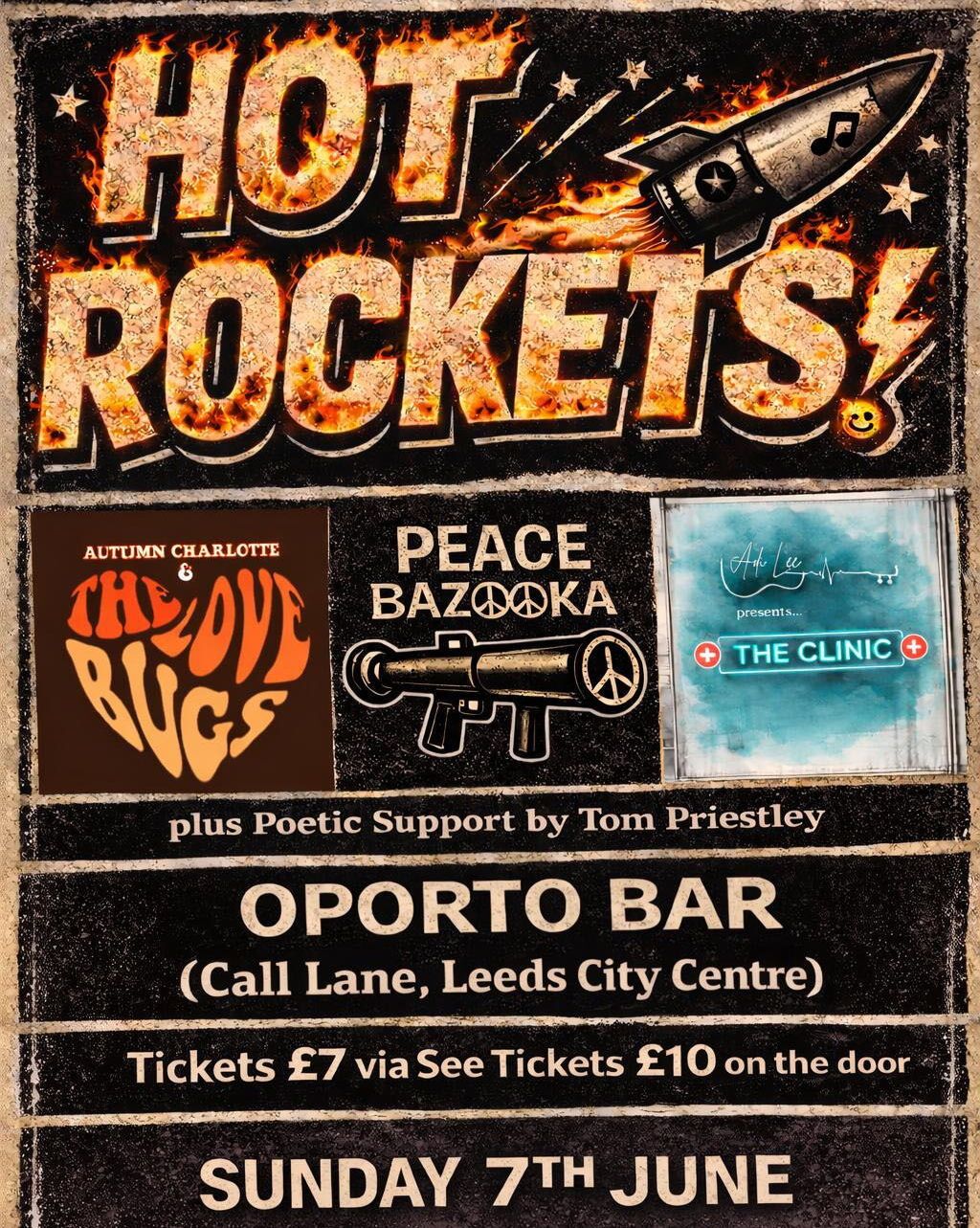 Hot Rockets poster