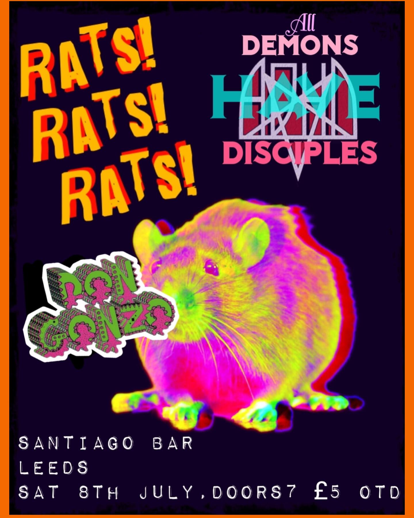 All Demons Hate Disciples poster