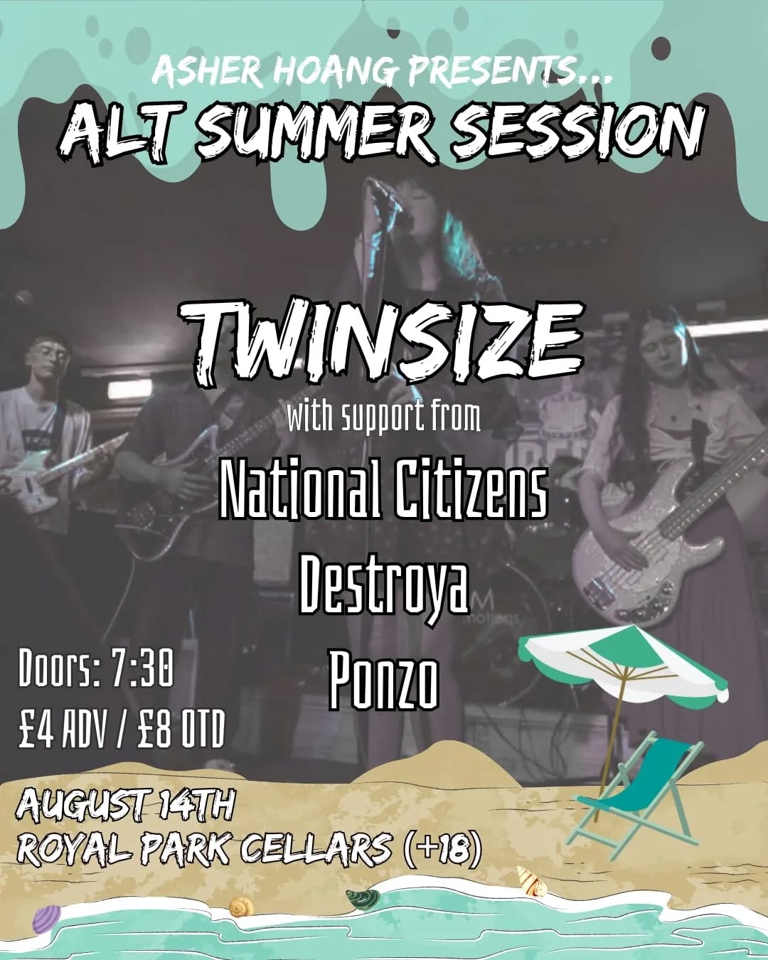 Alt Summer Session poster