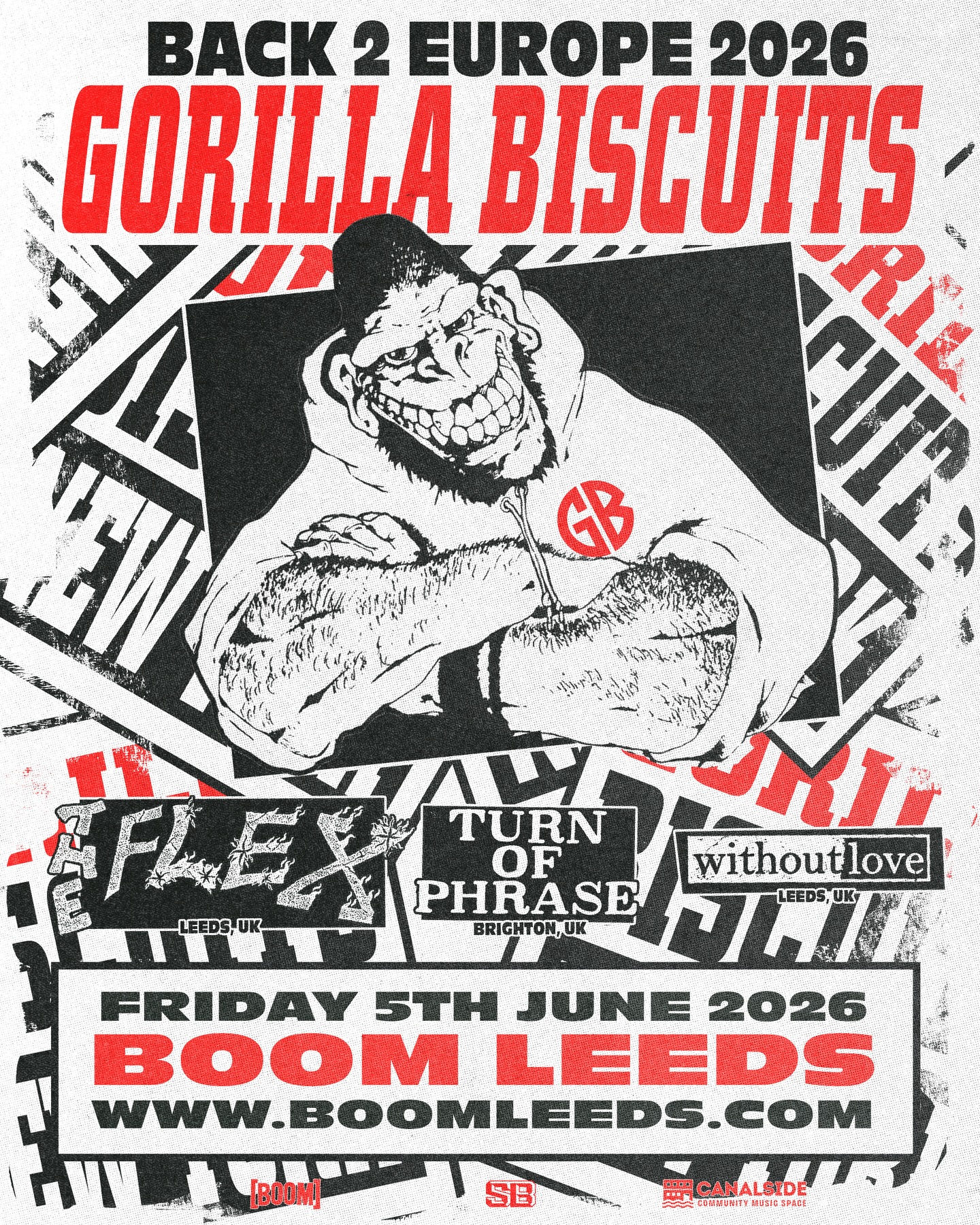 Gorilla Biscuits poster