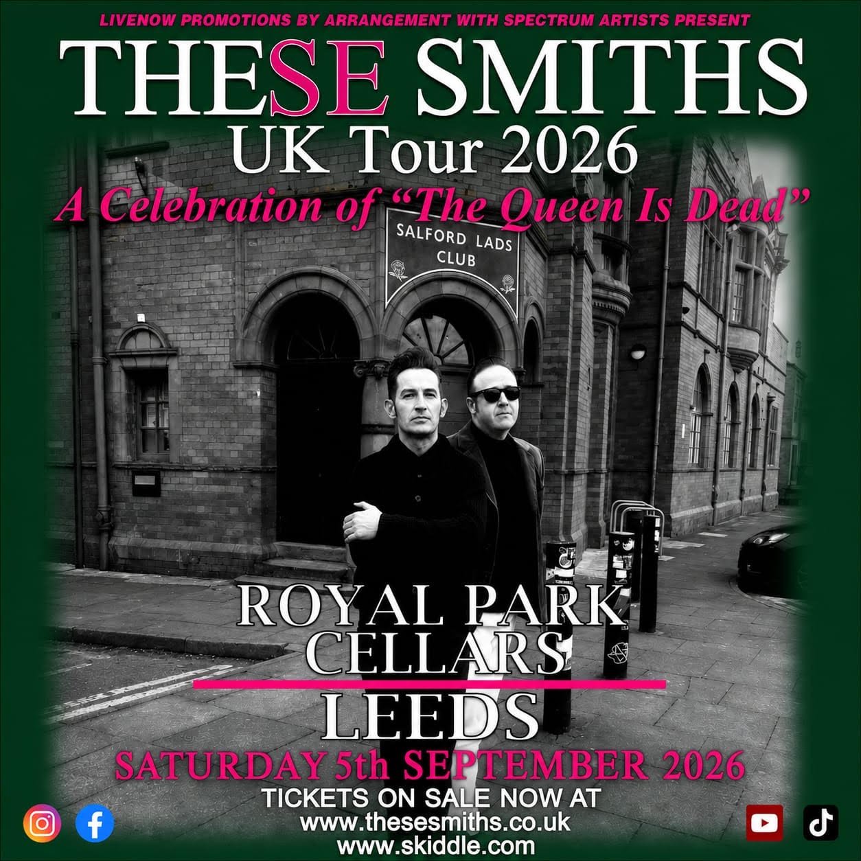 These Smiths poster