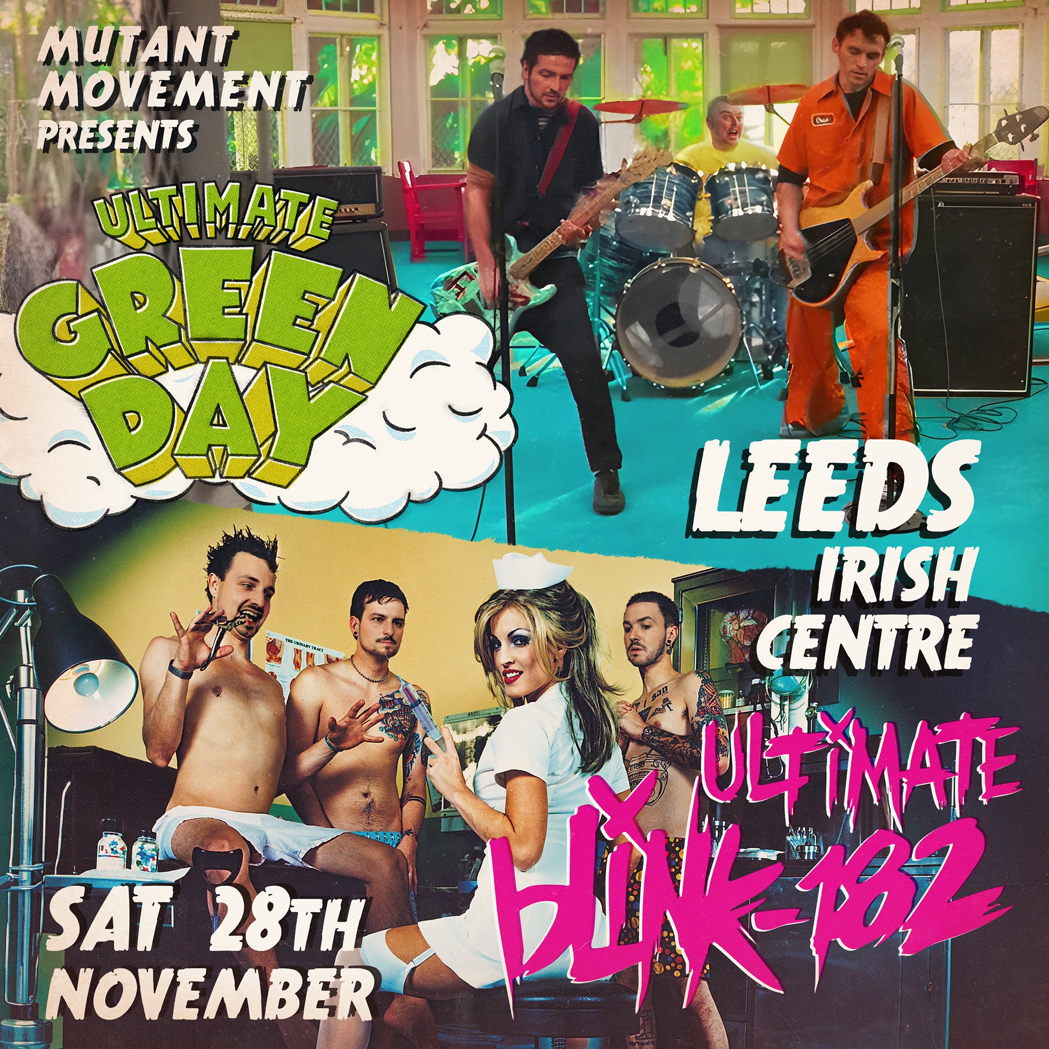 Ultimate Green Day poster