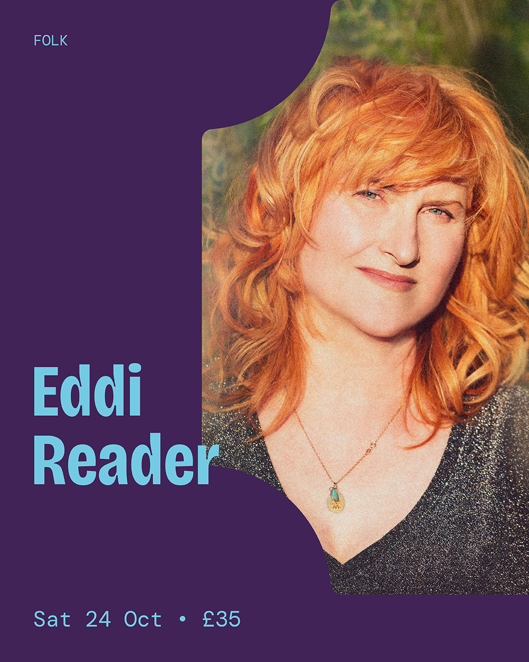 Eddi Reader poster